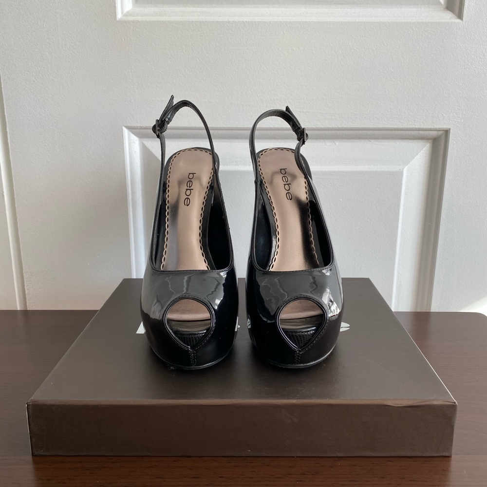 bebe Penelope Slingbacks